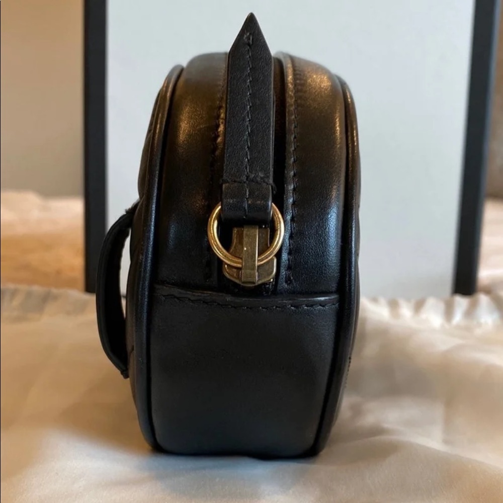 Gucci GG Marmont Matelassé Leather Belt Bag - Picture 8 of 12